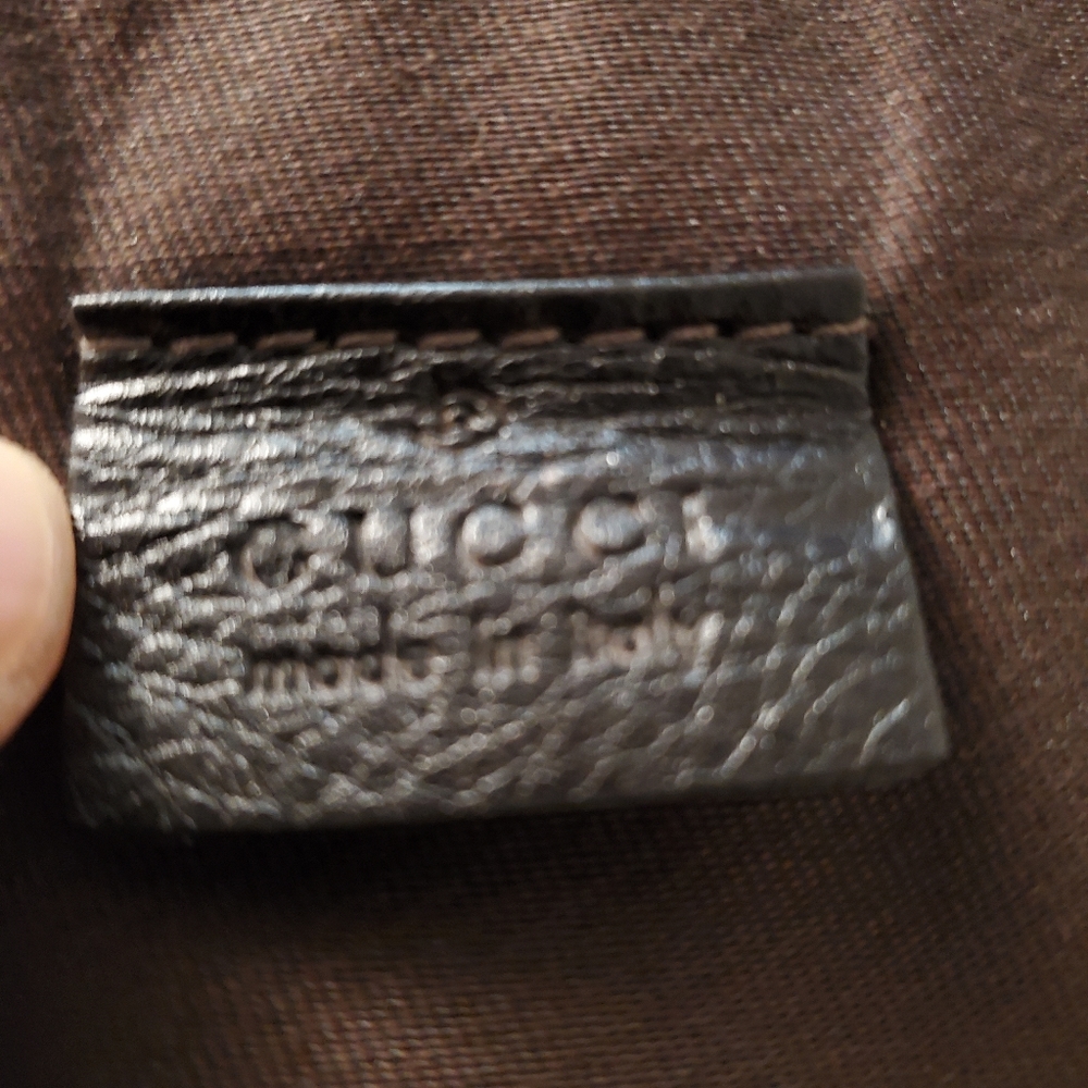 Gucci Black Laptop Bag - Picture 8 of 10